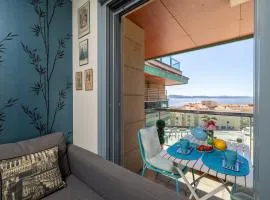 Apartamento de diseño centro Silgar apertura al mar