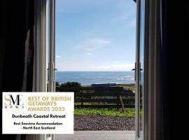 Dunbeath Coastal Retreat，位于Dunbeath的酒店