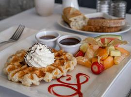 桑泽特吕雄小酒馆及小客栈，位于拉马巴耶的酒店