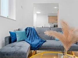 Luxury 2 Bed Flat In Manchester With Netflix+Wi-fi
