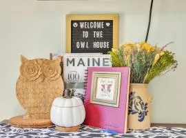 Cozy cottage in the woods