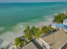 HA Beach Hotel Zanzibar，位于江比阿的酒店