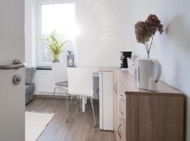 Preiswertes modernes Gästezimmer mit komfortablem Bad，位于奥厄的酒店