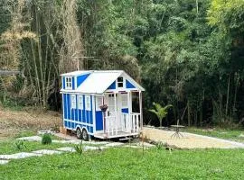 Tiny House On Wheels - Guayabal de Siquima