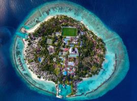 Bandos Maldives，位于北马累环礁的度假村