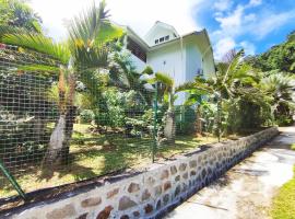 Rêve Tropical Chambres D'hôtes，位于Anse a La Mouche的酒店