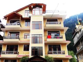 D hotel，位于Bashist的酒店