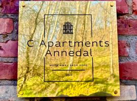 C Apartments Annedal，位于哥德堡的公寓