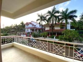 Quintara Serviced Apartments in North Goa，位于波尔沃林的酒店