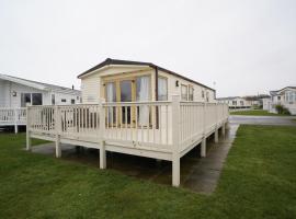 3 Bedroom Caravan in Hunstanton free wi-fi，位于亨斯坦顿的酒店