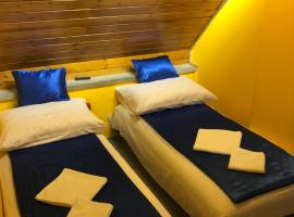 Sashalom Hotel，位于布达佩斯的酒店