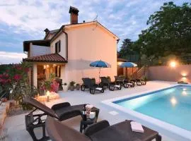 Villa Ana-Marija with pool & panoramic nature views