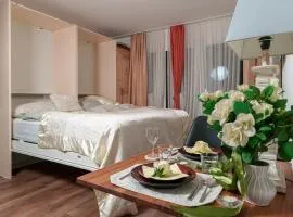Ruhiges Studio in der Villa Musica mit privatem Sitzplatz & Gemeinschaftspool