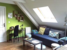 Joli gîte F2 indépendant avec jardin privé，位于鲁法克的酒店