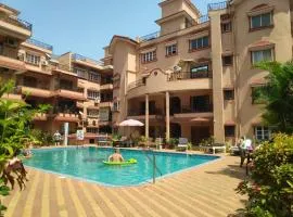 Family Apartment near Calangute Baga Beach