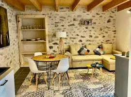 GITE LES ROMAINS 2/4p au coeur du village classé d'ALBA LA ROMAINE