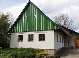 Chalupa Jestřebí，位于Velké Svatoňovice的别墅