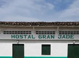 Hostal Gran Jade，位于莫约加尔帕的住宿加早餐旅馆