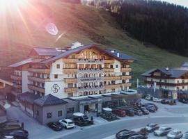 Hotel Salzburger Hof Zauchensee，位于扎奥岑湖的酒店