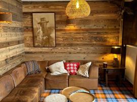 Lou Griffoul appartement-chalet，位于丰罗穆的酒店