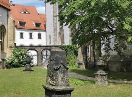 Mittelalterliches Domherrenhaus，位于弗赖贝格的酒店