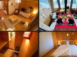 Serpolet - Chalet 6 personnes - Sauna