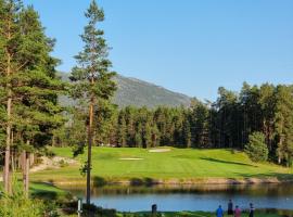 Vrådal Golf Clubhouse With Views Of The First Tee!，位于弗罗达尔的公寓