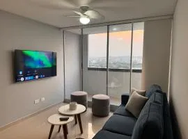 Apartamento Inteligente, Vista Panorámica!