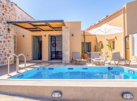 Stavlos Kefalas luxury villas，位于Epáno Kefalás的酒店