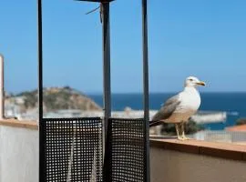 Ático con Vistas al Mar a un Paso del Centro