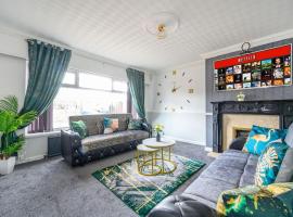 *328OL* For your relaxed & Cosy stay + Parking，位于利兹的酒店