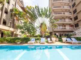 Eldon Suites & Apartments，位于内罗毕亚当斯阿卡德购物中心附近的酒店