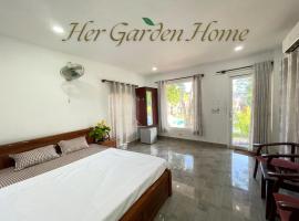 Her Garden Home，位于富国富国岛国际机场 - PQC附近的酒店