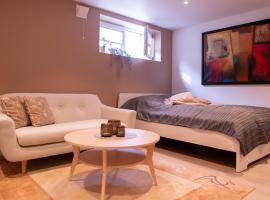 Studioleilighet i Sandnes sentrum，位于桑内斯的酒店