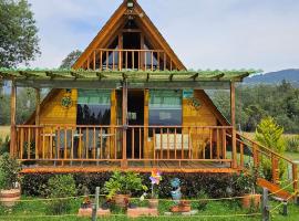 Cabaña el rincon de la abuela，位于瓜斯卡的酒店