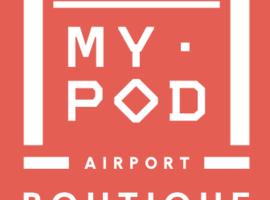 My pod Capsule Boutique Airport，位于埃塞萨的胶囊旅馆