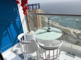 برج داماك الكورنيش الجناح اليوناني Damac jeddah Tower