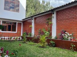 Casa acogedora en Mancos, Yungay，位于Yungay的别墅