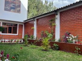 Casa acogedora 10 Px en Mancos, Yungay Alexs House，位于Yungay的酒店