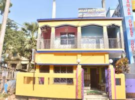 Hotel Milan Guest House Digha - Couple Friendly，位于迪卡的酒店