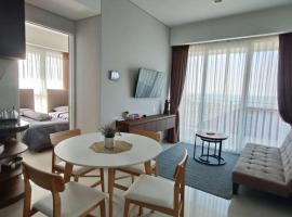 Sea View Family Room at Nuvasa Bay Resort，位于秾莎的公寓