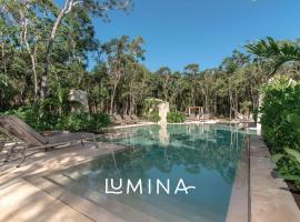 Lumina at LOSANTOS Tulum，位于图卢姆的酒店