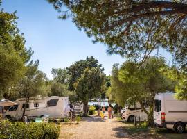 Maistra Camping Amarin Pitches，位于罗维尼的酒店