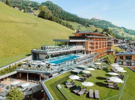 DAS EDELWEISS - Salzburg Mountain Resort，位于格罗萨尔罗斯罗塔尔2号全景缆车附近的酒店