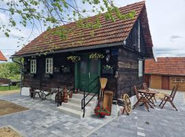 Holiday home Hižica v plavem trnacu，位于Gornja Stubica的度假屋