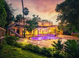 Shore Beats Villa，位于孟买的乡村别墅