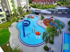 Jomstay Manhattan Suites Ipoh Water Park Homestay，位于怡保的公寓式酒店