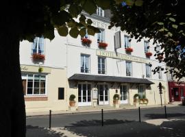 Logis Hotel Beaudon，位于皮埃尔丰的酒店
