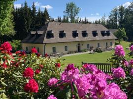 Itha’s secret escape，位于Langschlag的酒店