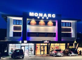 MONARC Boutique ApartHotel - SELF CHECK-IN，位于雅西的无障碍酒店